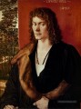 Albrecht Portrait d’un homme Renaissance du Nord Albrecht Dürer